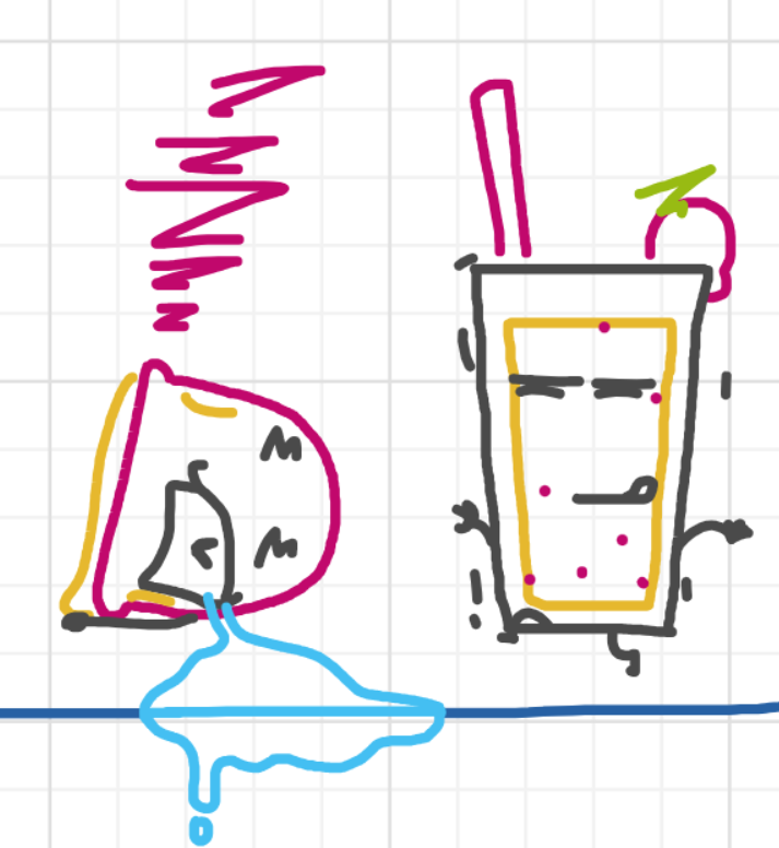 A panel from What's The Point, episode five of the Board Boards object show by Furretwalk/WalkingFurret.